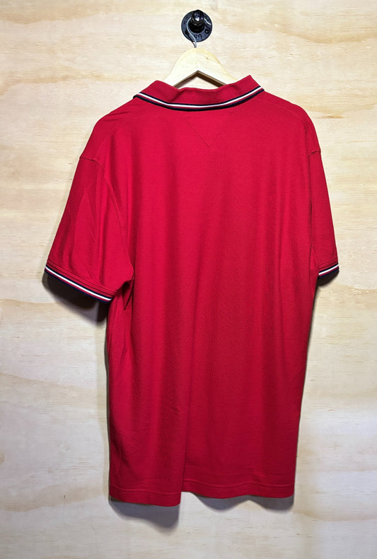 Tommy Hilfiger Polo Red | X-Large