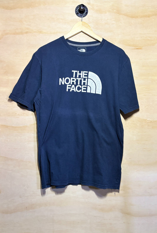 The North Face Half Dome T-shirt Navy | Medium