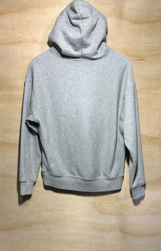 Champion Reverse Weave Script Hoodie | Medium