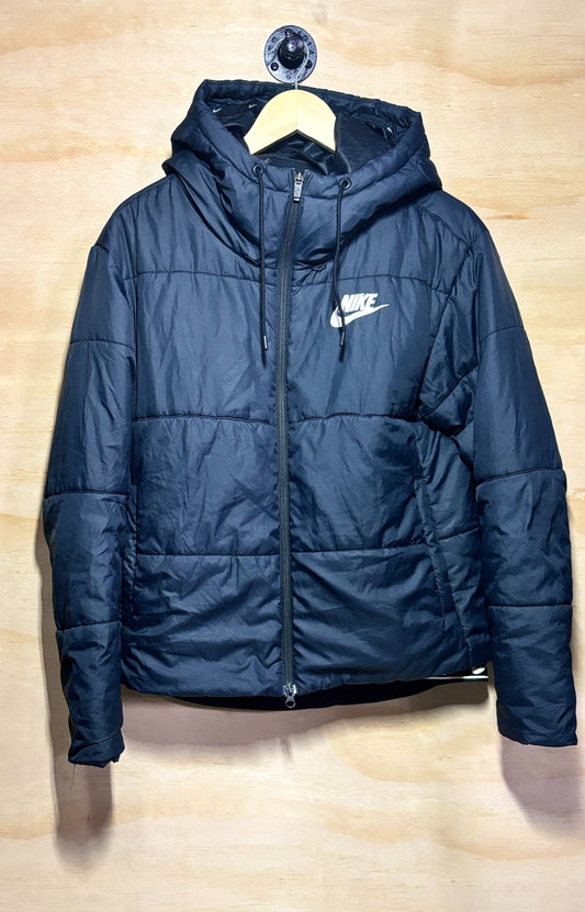 NIke Zip Puffer Jacket | Medium