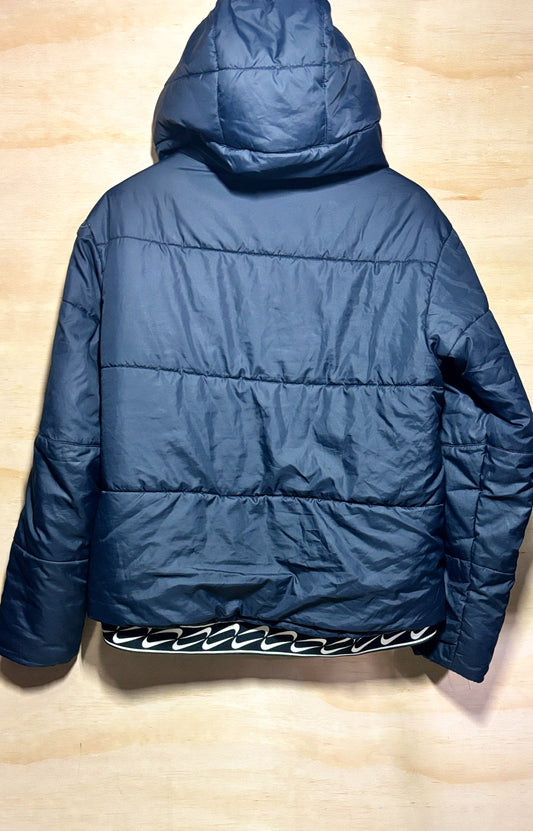 NIke Zip Puffer Jacket | Medium
