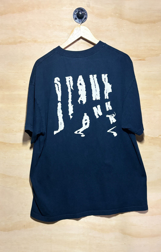 Hidden Navy Blue  T-Shirt | X-Large