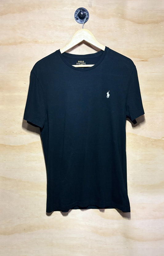 Ralph Lauren White Logo T-Shirt | Medium