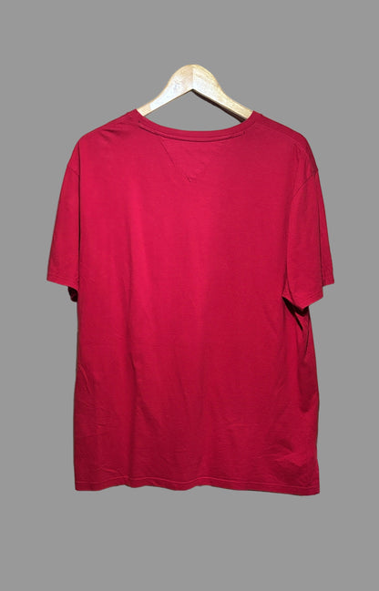 Tommy Hilfiger Essential T-Shirt Red | Large