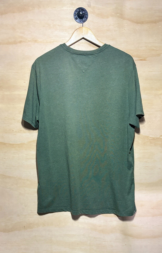Tommy Hilfiger Essential T-Shirt Olive | Large