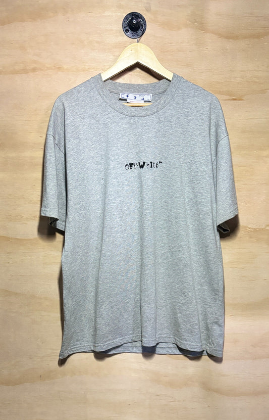 Off-White c/o Virgil Abloh Faces Slim Fit T-Shirt | Large
