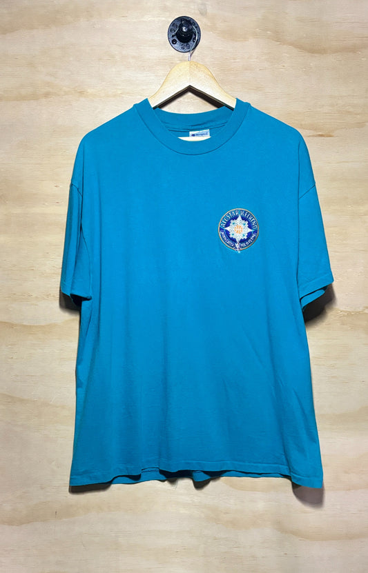 Vintage NBA All star weekend Minnesota 94 T-shirt | X-Large