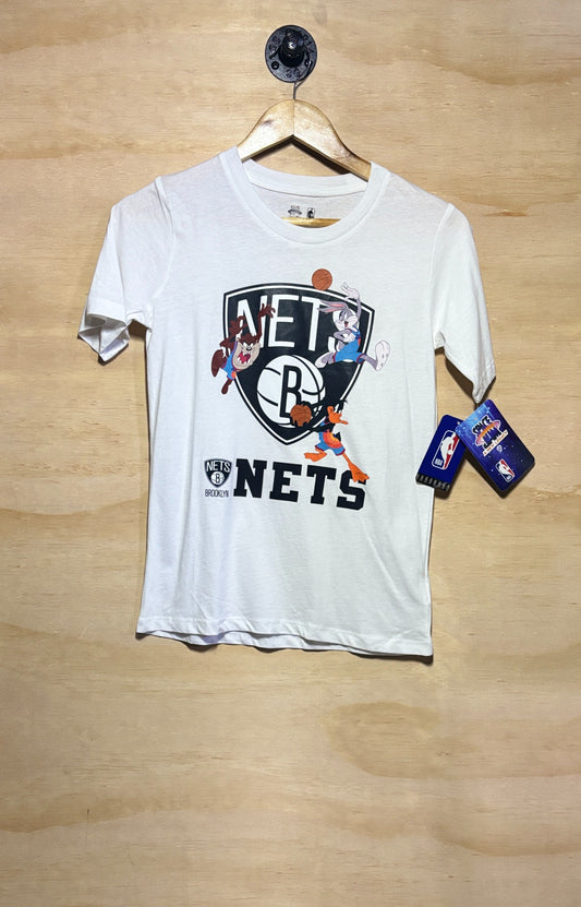 NBA Brooklyn Nets x Looney Tunes T-Shirt  | Kids Medium