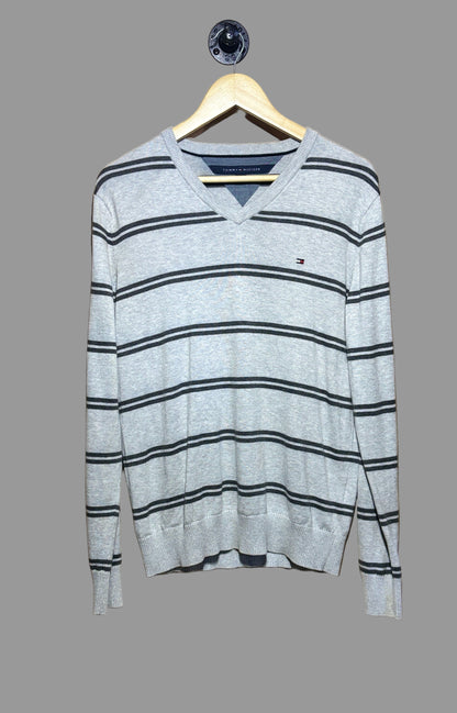 Tommy Hilfiger Stipped Sweatshirt | Medium
