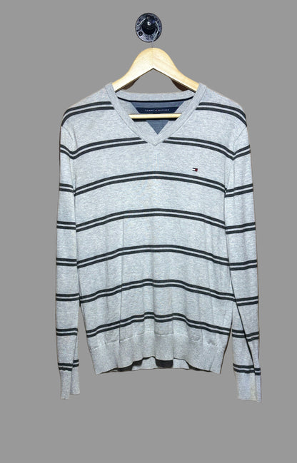 Tommy Hilfiger Stipped Sweatshirt | Medium