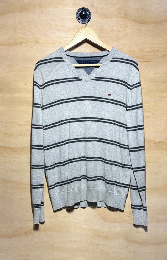 Tommy Hilfiger Stipped Sweatshirt | Medium