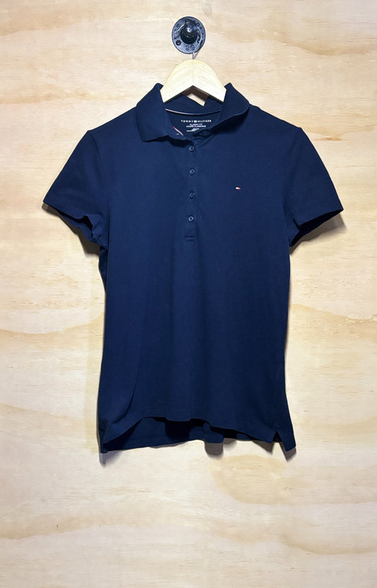 Tommy Hilfiger Embroidered Logo Woman's Polo | Medium