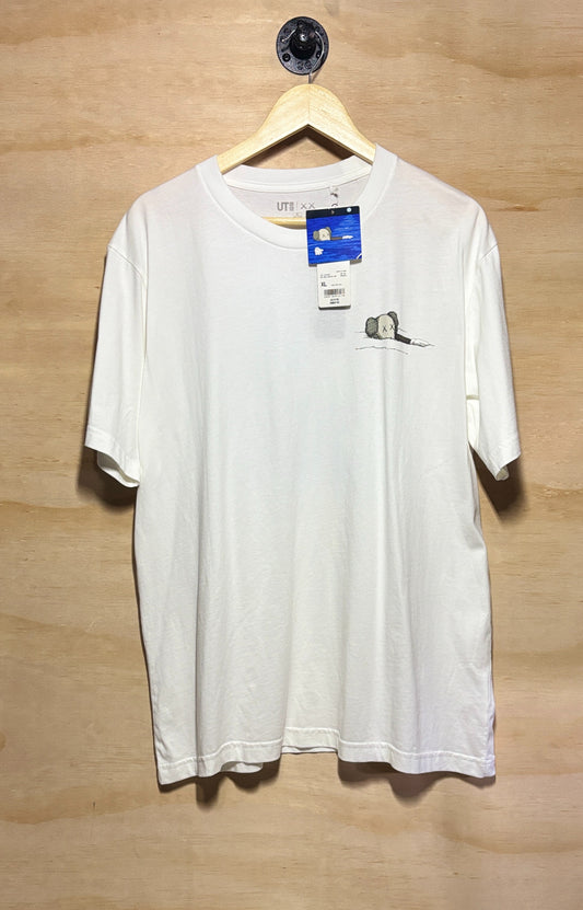 KAWS x Uniqlo UT Short Sleeve Artbook Cover T-shirt | X-Large