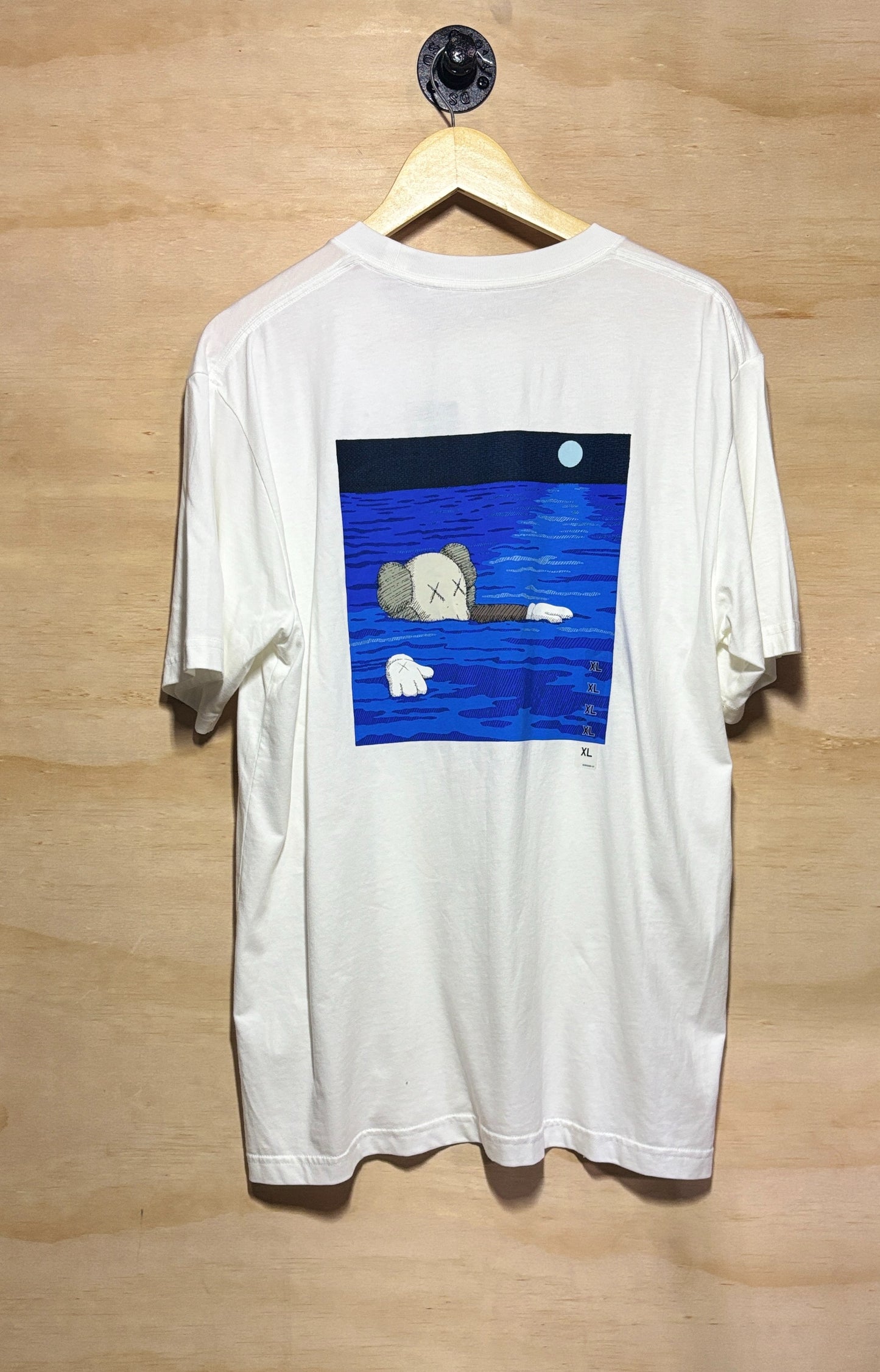 KAWS x Uniqlo UT Short Sleeve Artbook Cover T-shirt | X-Large