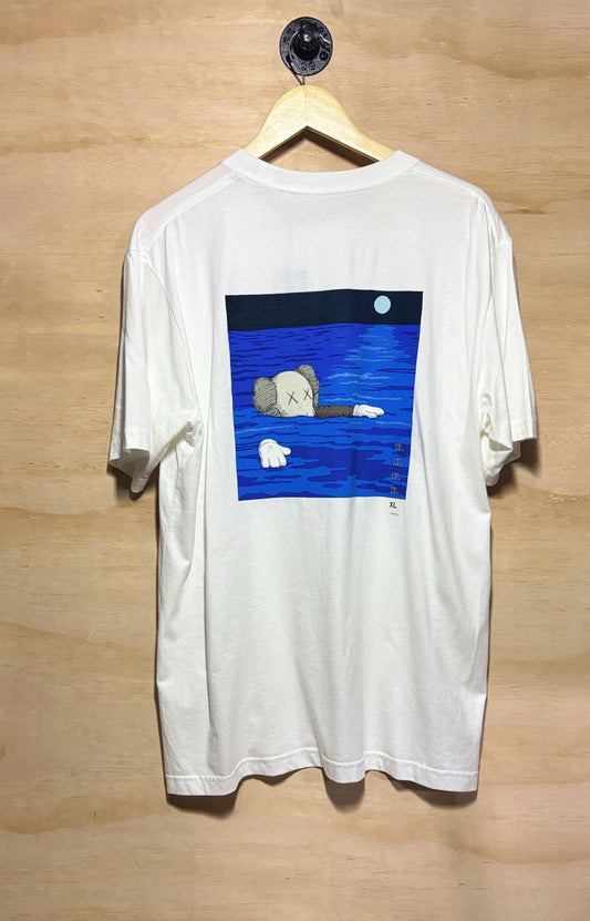 KAWS x Uniqlo UT Short Sleeve Artbook Cover T-shirt | X-Large