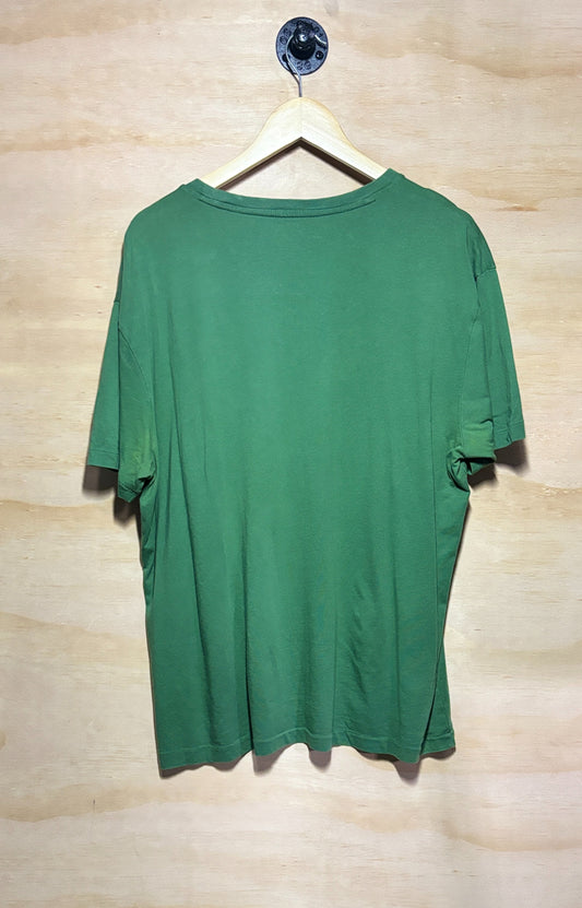 Ralph Lauren Logo T-Shirt Green | Large
