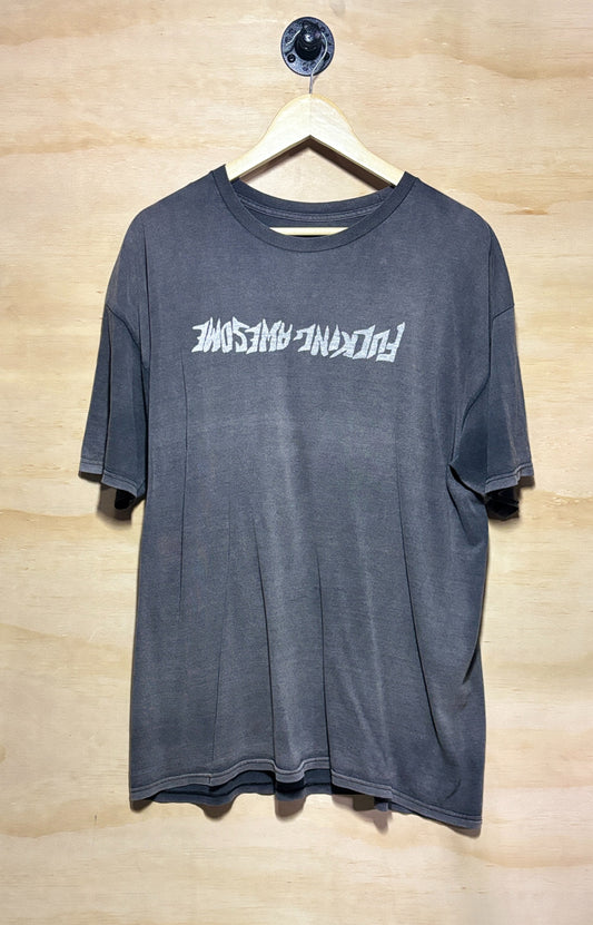 Fucking Awesome Upside Down Chest Logo T-Shirt | Large