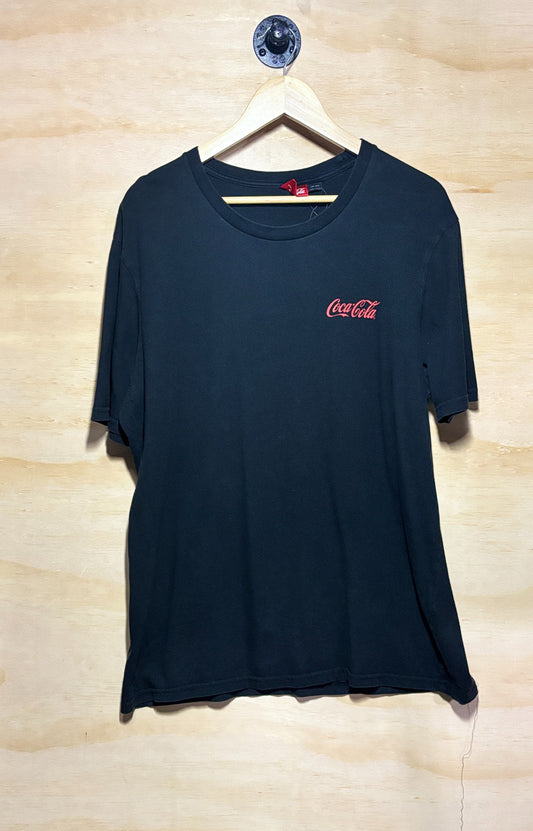 Coke World T-Shirt  | XX-Large
