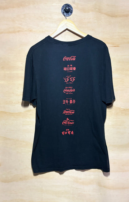 Coke World T-Shirt  | XX-Large