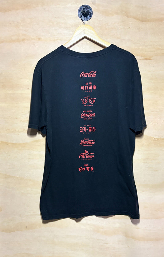 Coke World T-Shirt  | XX-Large