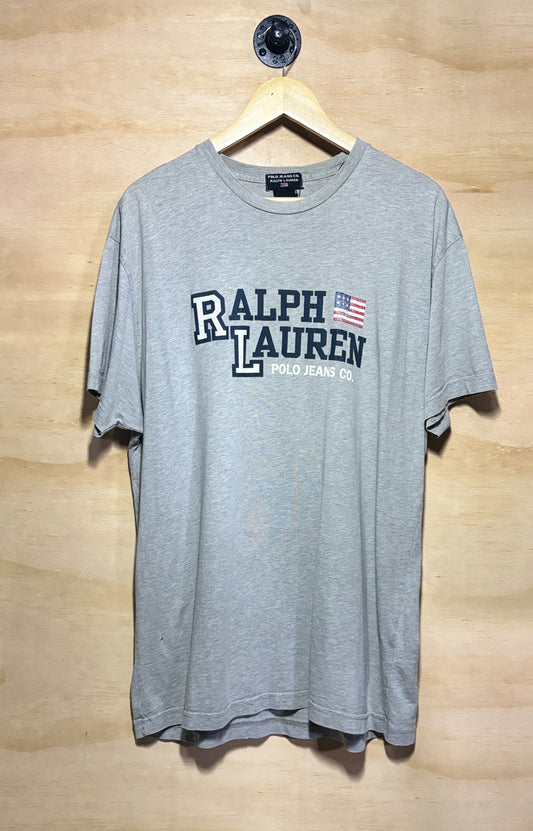 Ralph Lauren Flag T-Shirt | Large