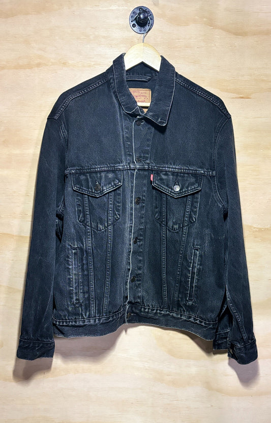 Levis Denim Heavy Mens Jacket | Large