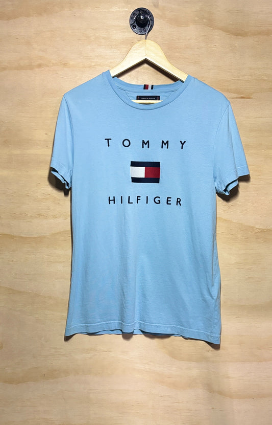 Tommy Hilfiger Embroidered Logo Woman's T-Shirt | Medium