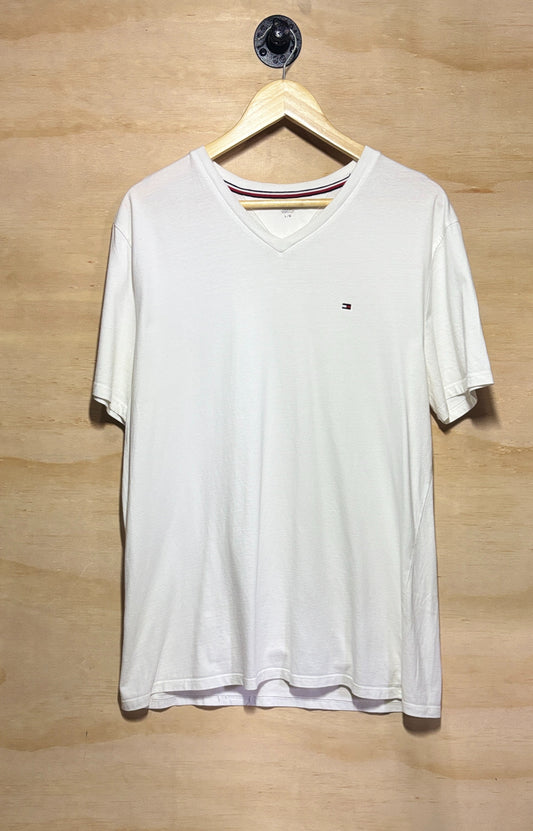 Tommy Hilfiger Essential T-Shirt White | Large