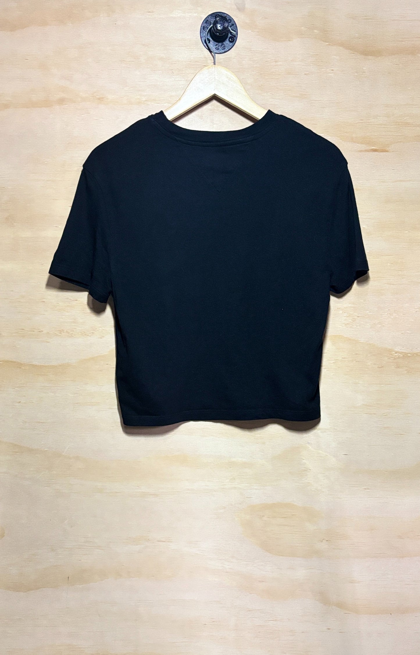 Tommy Hilfiger Embroidered Logo Woman's Cropped T-Shirt | Medium