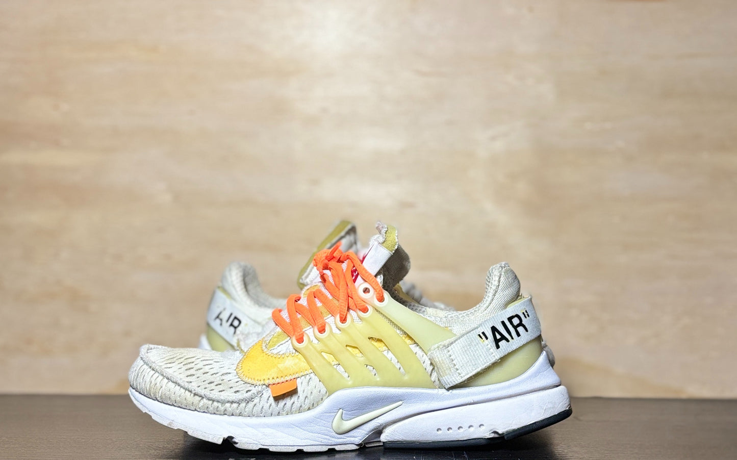 Off--White x Nike Air Presto White | US9