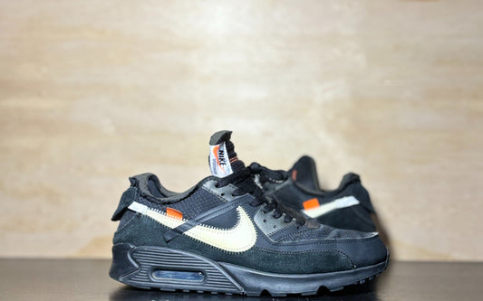 Off--White x Nike Air Max 90 Black | US9