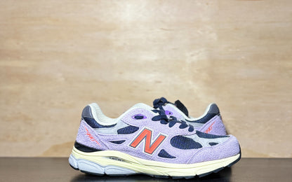 New Balance 990v3 MiUSA Teddy Santis Raw Amethyst | US9