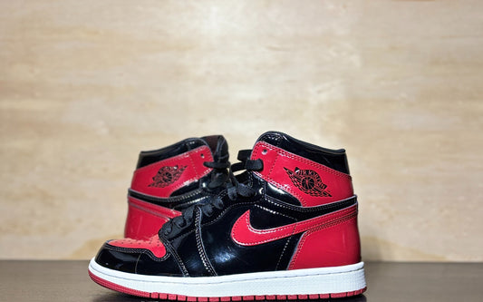 Jordan 1 Retro High OG Patent Bred | US7.5
