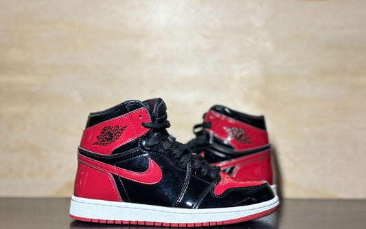 Jordan 1 Retro High OG Patent Bred | US7.5