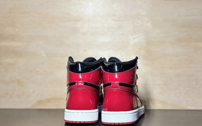 Jordan 1 Retro High OG Patent Bred | US7.5