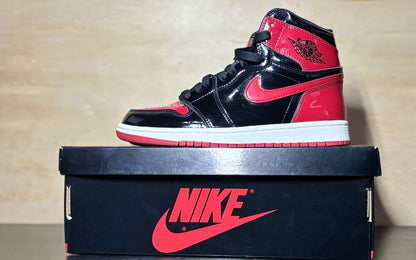 Jordan 1 Retro High OG Patent Bred | US7.5