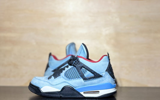 Jordan 4 Retro Travis Scott Cactus Jack | US8
