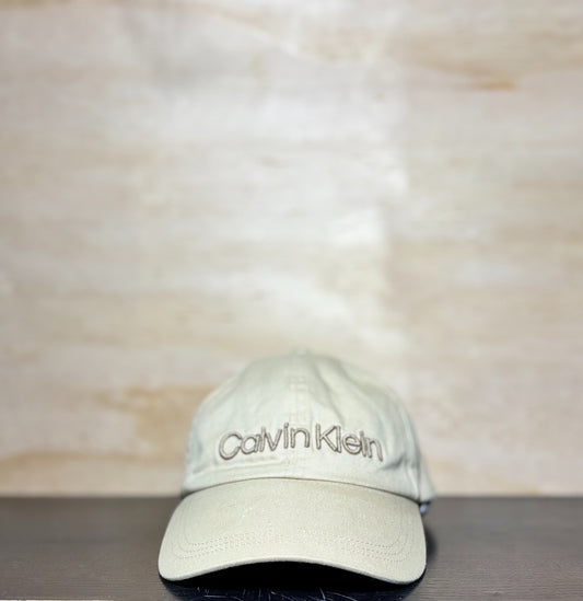 Calvin Klein Embroidered Strapback