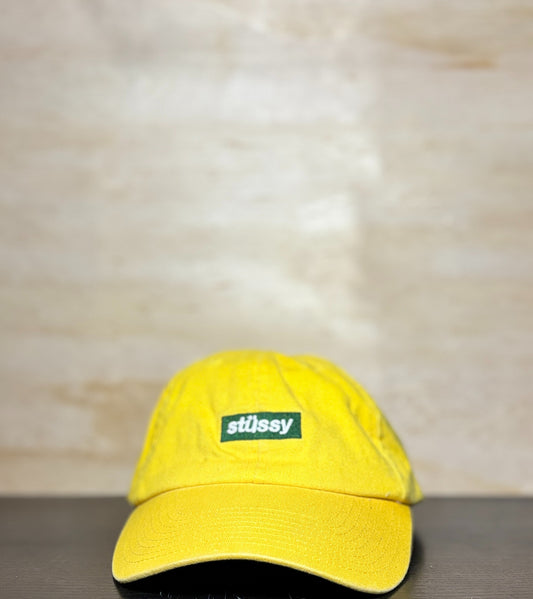 Stussy Box Logo Strapback