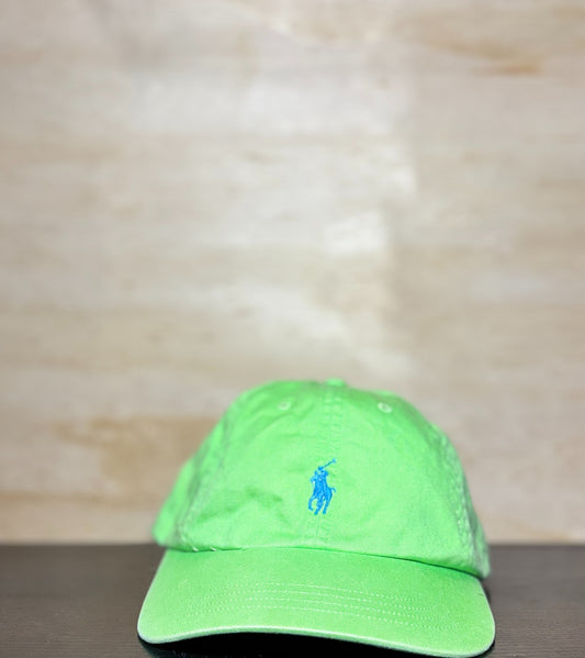 Ralph Lauren Strapback | Green/Blue