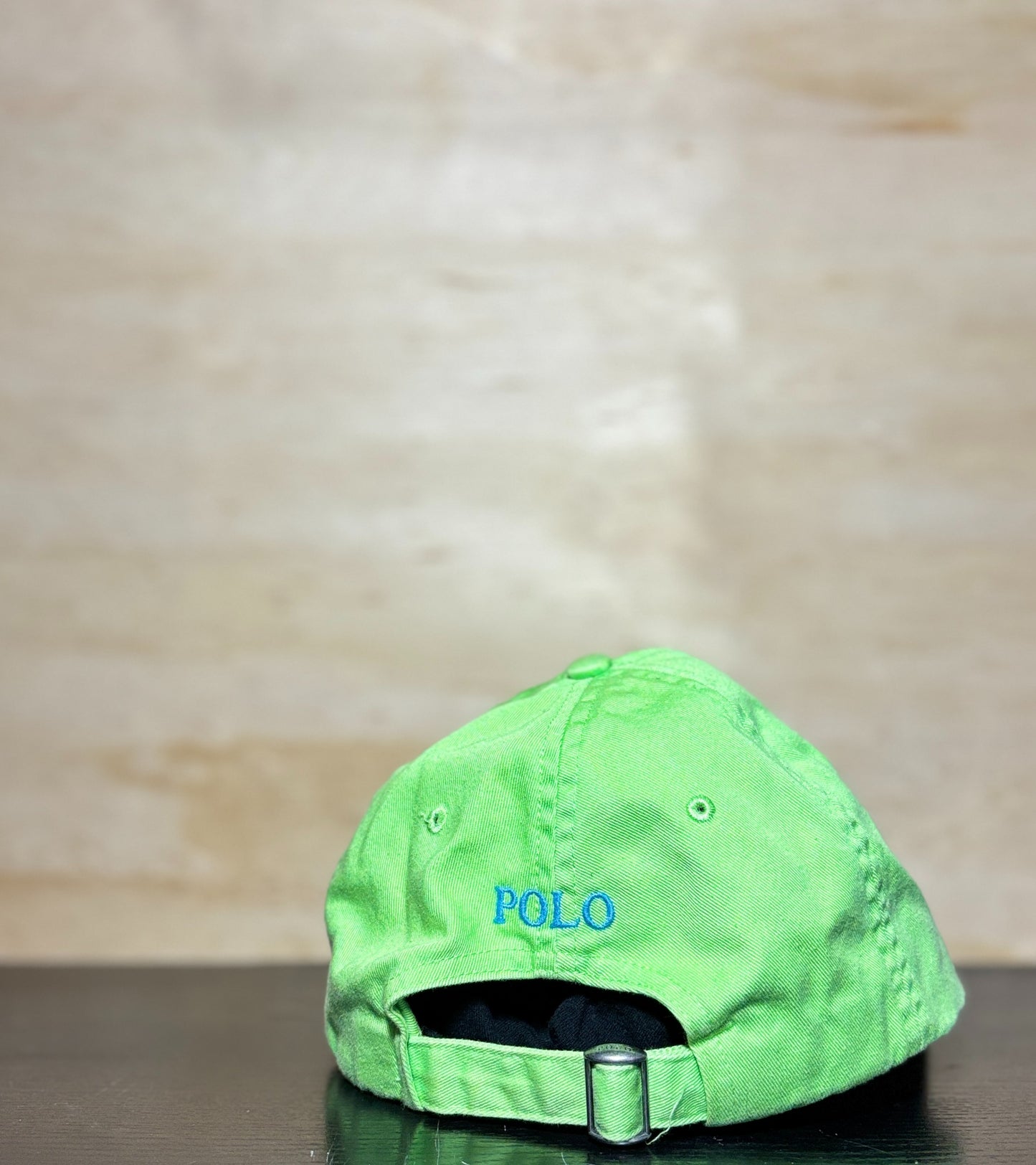 Ralph Lauren Strapback | Green/Blue
