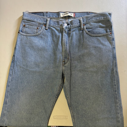 Levis 505 Blue Denim Jeans | W38/L30