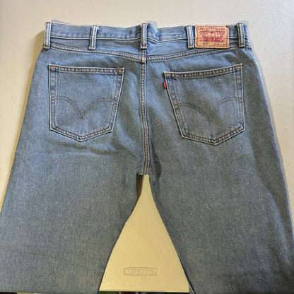 Levis 505 Blue Denim Jeans | W38/L30