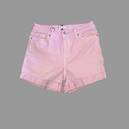 Tommy Hilfiger Pink Shorts Womens | W25