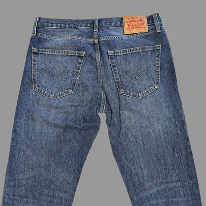 Levis 502 Blue Denim Jeans | W34/L32