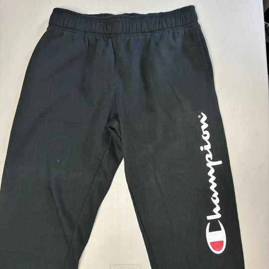Champion Black Sweatpants | Large