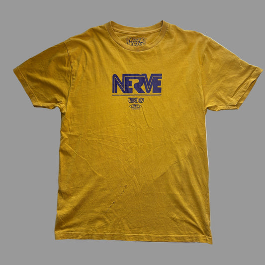 No One Network Signed Nerve T-Shirt | Large