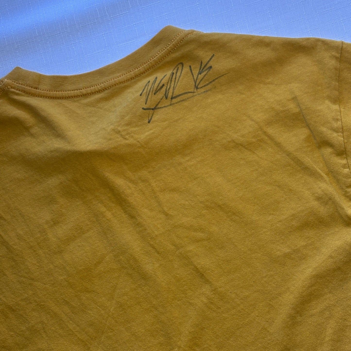 No One Network Signed Nerve T-Shirt | Large