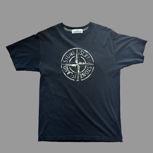 Stone Island Logo T-Shirt | Medium