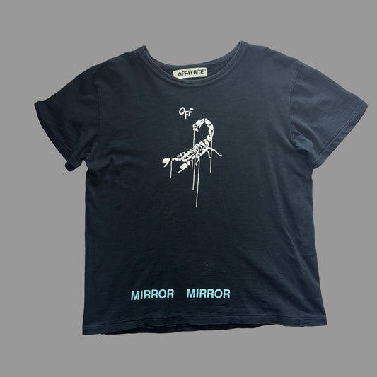 Off-White c/o Virgil Abloh Charaf Tajer Othelo's Scorpion T-Shirt | Large